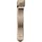 Ekena Millwork Funston Arts and Crafts Smooth Bracket w/ Offset Brace, Douglas Fir, 7 1/2"W x 38"D x 44"H BKT0806X38X44FST03SDF - alternate 3